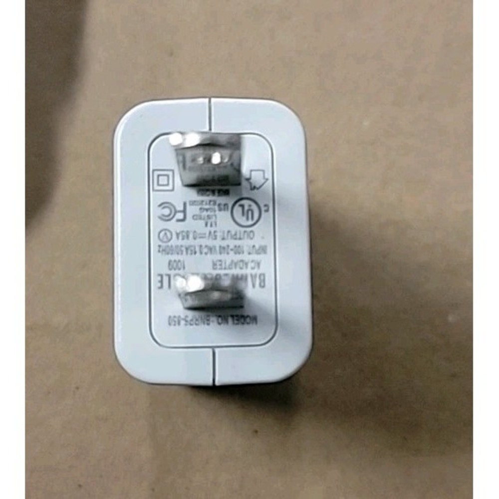 Genuine Barnes & Noble White NOOK Adapter for 1st Ed. Nook Tested!